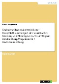 Cover-Bild zum Titel 'Endogene Regionalentwicklung - Dargestellt am Beispiel der touristischen Nutzung von Binnengewässern der Region Mecklenburg-Vorpommern / Nord-Brandenburg' von 'Knut Heykena'