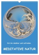 Cover-Bild zum Titel 'Meditative Natur (Wandkalender 2026 DIN A3 hoch), CALVENDO Monatskalender' von 'Sonja Teßen'