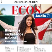 Cover-Bild zum Titel 'Spanisch lernen Audio ¿ Hispanos in den U.S.A. 36 Millionen Wahberechtigte.' von 'Ignacio Rodríguez-Mancheño'