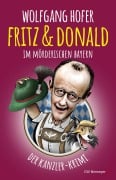 Cover-Bild zum Titel 'Fritz & Donald - Im mörderischen Bayern' von 'Wolfgang Hofer'