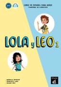 Cover-Bild zum Titel 'Lola y Leo 1. Cuaderno de ejercicios. Buch + Audio online' von ''