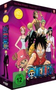 Cover-Bild zum Titel 'One Piece' von 'Eiichiro Oda, Jin Tanaka, John Burgmeier, Yoshiyuki Suga, Bonny Clinkenbeard'