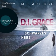 Cover-Bild zum Titel 'D.I. Helen Grace: Schwarzes Herz' von 'Matthew J. Arlidge'