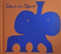 Cover-Bild zum Titel 'Schaut, ein Elefant!' von 'Jakub Plachý'