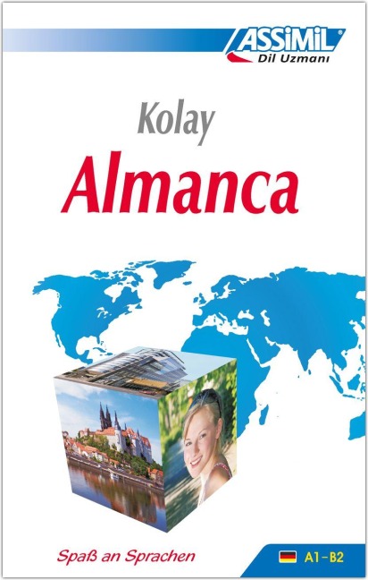 Assimil-Methode. Deutsch ohne Mühe heute für Türken. Lehrbuch - 