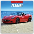 Ferrari 2025 - 16-Monatskalender - Robin Red