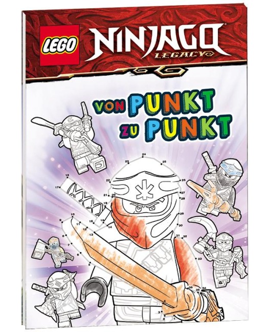 LEGO® NINJAGO® - Von Punkt zu Punkt - 