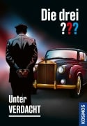 Cover-Bild zum Titel 'Die drei ??? Unter Verdacht (drei Fragezeichen)' von 'Marco Sonnleitner'