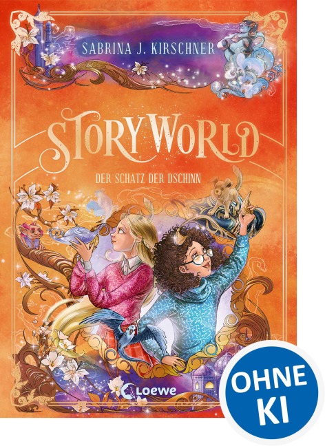 StoryWorld (Band 3) - Im Zeichen der Dschinn - Sabrina J. Kirschner