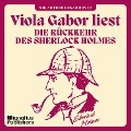 Cover-Bild zum Titel 'Die Rückkehr des Sherlock Holmes' von 'Arthur Conan Doyle'