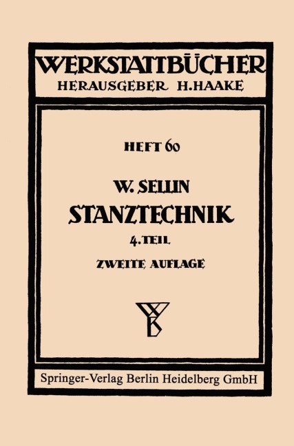 Stanztechnik - Walter Sellin