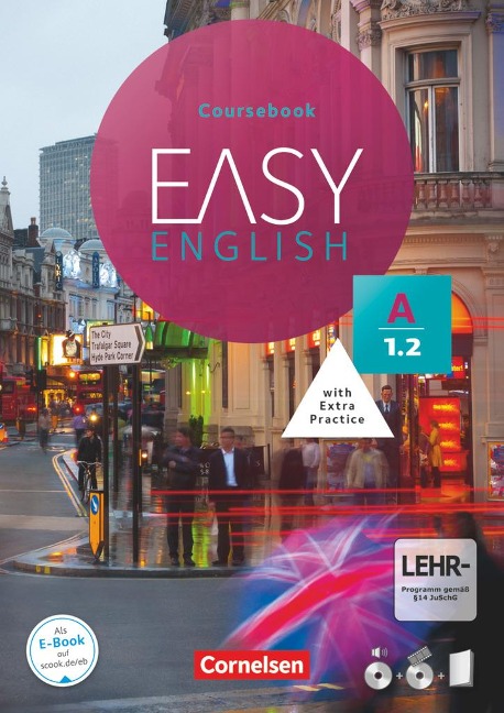 Easy English A1: Band 02. Kursbuch - Annie Cornford, John Eastwood