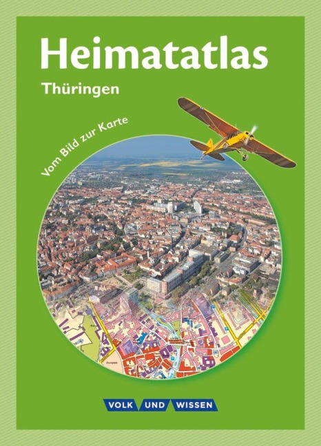 Heimatatlas für die Grundschule Thüringen - Egon Breetz, Siegfried Motschmann