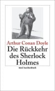 Cover-Bild zum Titel 'Die Rückkehr des Sherlock Holmes' von 'Arthur Conan Doyle'