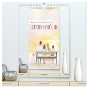 Cover-Bild zum Titel 'Elternsprüche (hochwertiger Premium Wandkalender 2026 DIN A2 hoch), Kunstdruck in Hochglanz' von 'Sabine Löwer'