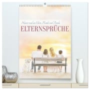 Cover-Bild zum Titel 'Elternsprüche (hochwertiger Premium Wandkalender 2026 DIN A2 hoch), Kunstdruck in Hochglanz' von 'Sabine Löwer'