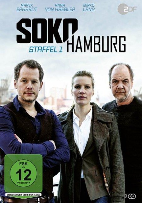 Soko Hamburg - Niels Holle, Sören Hüper, Christian Prettin, Frederik König, Katja Töner
