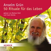 Cover-Bild zum Titel '50 Rituale für das Leben' von 'Anselm Grün'