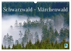 Cover-Bild zum Titel 'Schwarzwald - Märchenwald (Wandkalender 2027 DIN A3 quer), CALVENDO Monatskalender' von 'Calvendo'
