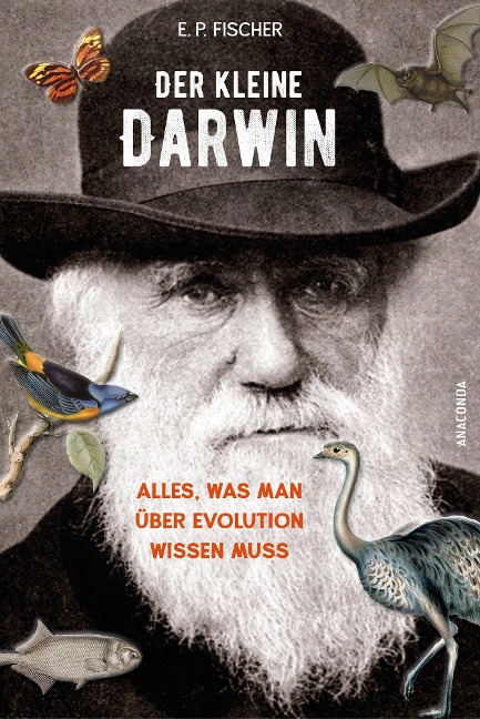 Der kleine Darwin. Alles, was man über Evolution wissen muss - Ernst Peter Fischer