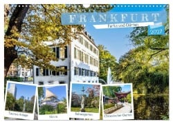 Cover-Bild zum Titel 'Frankfurt - Parks und Gärten (Wandkalender 2027 DIN A3 quer), CALVENDO Monatskalender' von 'Dieter Meyer'