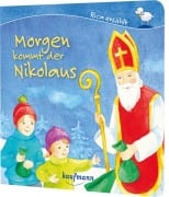 Cover-Bild zum Titel 'Morgen kommt der Nikolaus' von 'Laura Lamping'