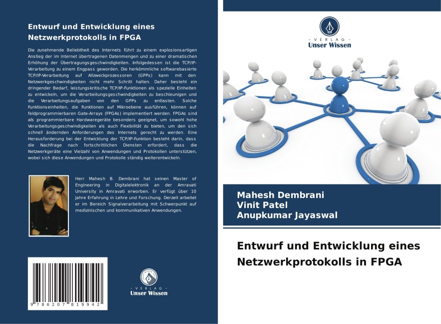 Entwurf und Entwicklung eines Netzwerkprotokolls in FPGA - Mahesh Dembrani, Vinit Patel, Anupkumar Jayaswal