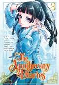 Cover-Bild zum Titel 'The Apothecary Diaries 03 (Manga)' von 'Natsu Hyuuga, Nekokurage'