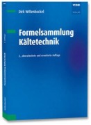 Cover-Bild zum Titel 'Formelsammlung Kältetechnik' von 'Dirk Willenbockel'