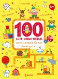100 Gute-Laune-Rätsel - Erste Malspiele für den Kindergarten - 