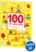 Cover-Bild zum Titel '100 Gute-Laune-Rätsel - Erste Malspiele für den Kindergarten' von ''