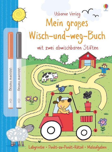 Mein großes Wisch-und-weg-Buch - Jessica Greenwell