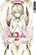 Cover-Bild zum Titel 'Platinum End 02' von 'Tsugumi Ohba, Takeshi Obata'