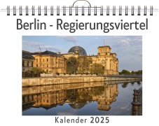 Cover-Bild zum Titel 'Berlin - Regierungsviertel' von 'Luisa Schmid'