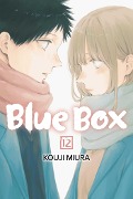 Cover-Bild zum Titel 'Blue Box, Vol. 12' von 'Kouji Miura'