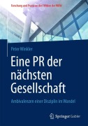 Cover-Bild zum Titel 'Eine PR der nächsten Gesellschaft' von 'Peter Winkler'