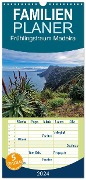 Familienplaner 2024 - Frühlingstraum Madeira mit 5 Spalten (Wandkalender, 21 x 45 cm) CALVENDO - Claudia Kleemann