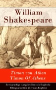 Cover-Bild zum Titel 'Timon von Athen / Timon Of Athens - Zweisprachige Ausgabe (Deutsch-Englisch)' von 'William Shakespeare'