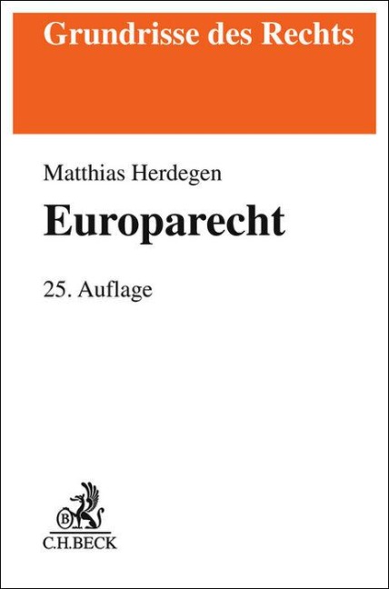 Europarecht - Matthias Herdegen