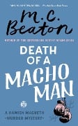 Cover-Bild zum Titel 'Death of a Macho Man' von 'M C Beaton'