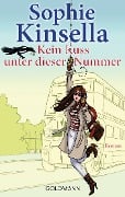 Cover-Bild zum Titel 'Kein Kuss unter dieser Nummer' von 'Sophie Kinsella'