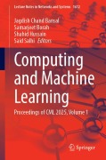 Cover-Bild zum Titel 'Computing and Machine Learning' von ''