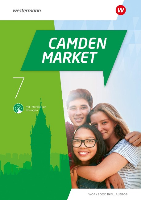 Camden Market 7. Workbook mit Audios und interaktiven Übungen - 