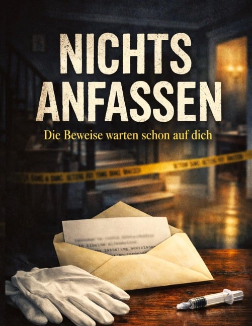 Nichts anfassen - Dominik Mikulaschek