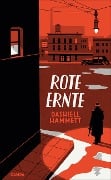 Cover-Bild zum Titel 'Rote Ernte' von 'Dashiell Hammett'