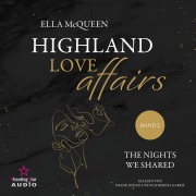 Cover-Bild zum Titel 'The nights we shared' von 'Ella McQueen'