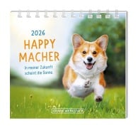 Mini-Kalender 2026 Happymacher - 