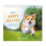 Cover-Bild zum Titel 'Mini-Kalender 2026 Happymacher' von ''