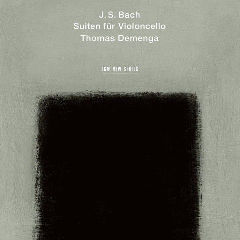 Suiten Für Violoncello - Thomas Demenga