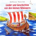 Cover-Bild zum Titel 'Lieder und Geschichten von den kleinen Wikingern' von 'Martin Göth, Rolf Krenzer'